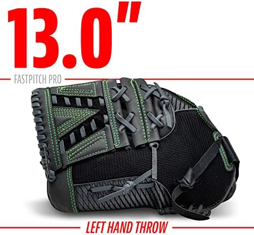 Franklin Sports Girls Softball Glove-Women's Windmill Fastpitch+Slowpitch Softball Glove-Right and Left Hand-Adult