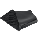 FUNSUEI 3 PCS 8 x 24 Inch Rubber Bar Mats, Non-Slip Rubber Bar Service Top Spill Mats, PVC Bar Spill Mat Drinks Mixing Pad for Bars, Home Kitchen, Pubs, Restaurants