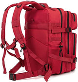 QT&QY 25L/35L/45L Military Tactical Backpack For Men Molle Daypack 3 Day Bug Out Bag Hiking Rucksack With Bottle Holder