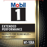 Mobil 1 M1-108A Extended Performance Oil Filter, Pack of 2