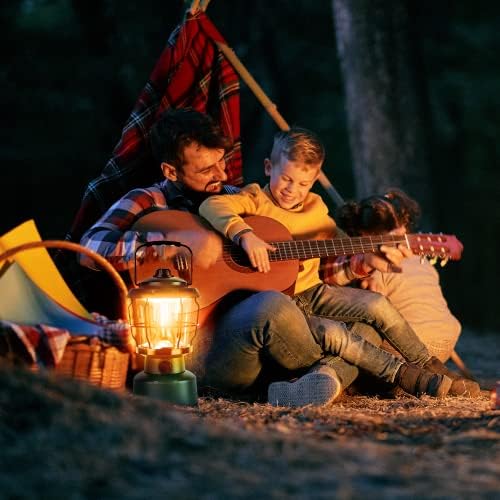 LED Camping Lantern, COB Battery Lanterns 2500LM, Water Resistant Emergency Light for Power Outage, Hurricane, Hiking