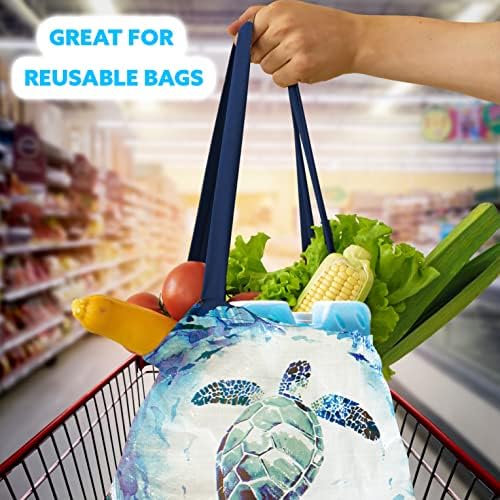 Kona Large Ice Pack for Coolers [Blue Ice 4lb] Extreme Long Lasting Design Absorbs Heat to Cool Faster - Refreezable. Reusable. Colder Than Ice (-5C) Cooler Ice Pack