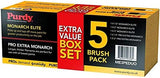 Purdy Monarch Elite and Pro-Extra Brush Set