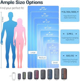 BAGAIL Camping Towel with EVA Case, Compact & Ultra Soft Microfiber Travel Towel - Super Absorbent & Lightweight Quick Dry Towels for Sports, Beach, Gym, Backpacking, Hiking and Yoga