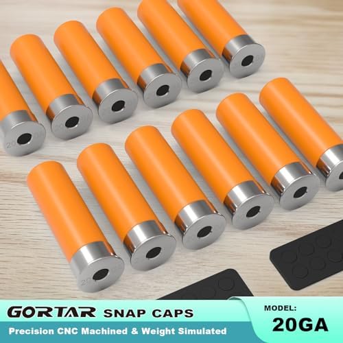 Snap Caps Training Dummy Rounds Practice Safe Loading Firing Close to Real Weight