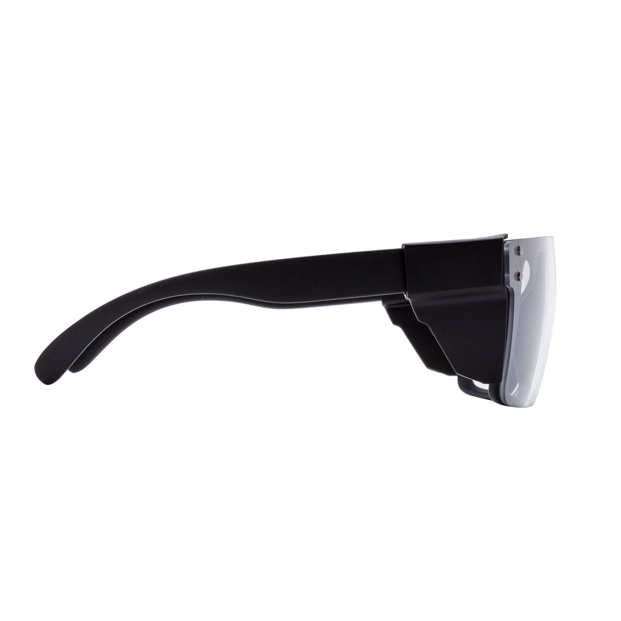 BINGKING UV400Transition Photochromic Safety Glases Light to Dark Grey Lenses ANSI Z87 Impact Approved Wraparound Style Frame (Black)