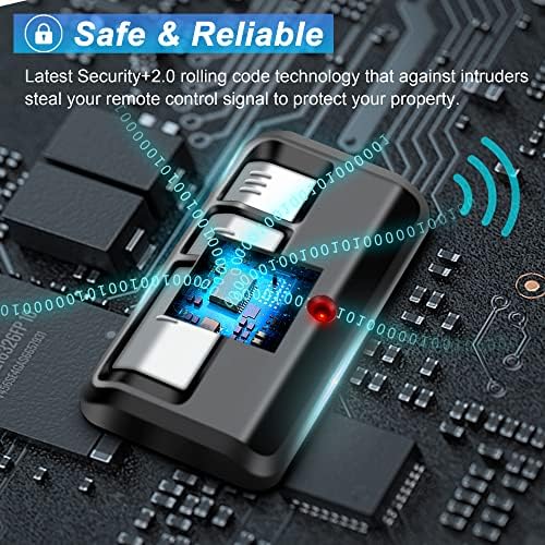 3 for Chamberlain LiftMaster Craftsman Garage Door Opener Remote 893LM 893Max 971LM Universal