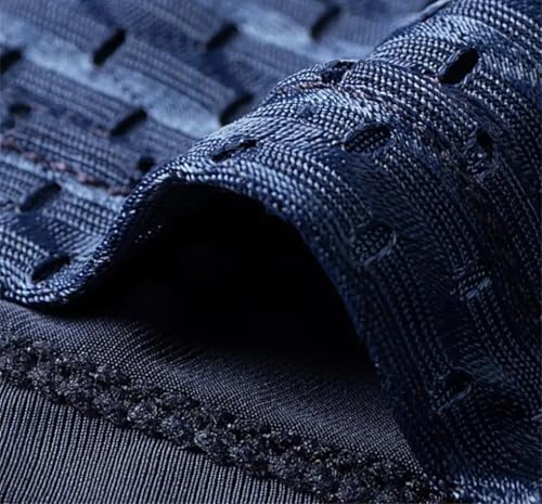 Men's Solid Color Casual Hollow Breathable Comfortable Boxer Briefs 5-Piece Set Set 4 L