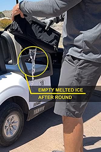 CaddyDaddy Golf Bag Cooler with Ice Pack, Golf Accessories for Men, Women, Golf Cooler Bag Sleeve, Insulated Golf Cooler, Golf Gifts for Men, Golf Bag Cooler Sleeve, Wine Cooler Chiller