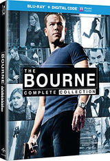 The Bourne Complete Collection - Blu-ray + Digital