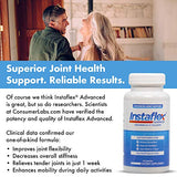 Instaflex Advanced Joint Support - Doctor Formulated Joint Relief Supplement, Featuring UC-II Collagen & 5 Other Joint Discomfort Fighting Ingredients - 14 Count