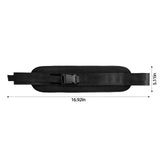 Exercise Hip Thrust Belt, Easy to Use, Slip-Resistant & Hip-Protective, With Dumbbells, Kettlebells, or Plates, for home, gym, workout