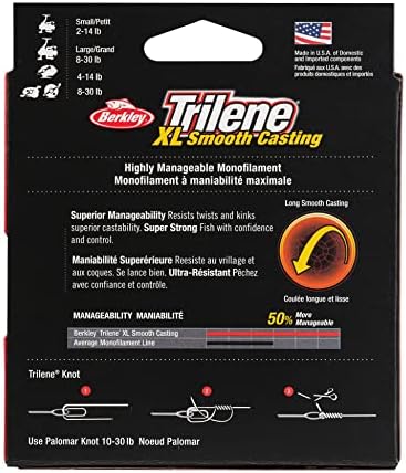 Berkley Trilene XL Monofilament Fishing Line