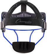 Champion Sports Steel Softball Face Mask - Classic Fielders Masks for Adults - Durable Head Guards - Premium Sports Accessories for Indoors and Outdoors - Multiple Styles