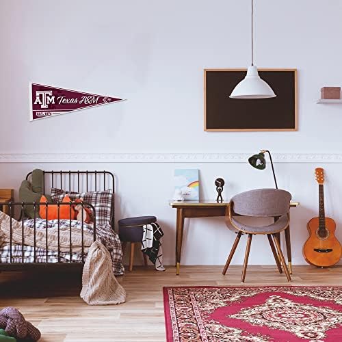 Rico Industries NCAA Classic 12" x 30" Felt Wall Décor Pennant - Great for Home/Bed Room/Man Cave Décor