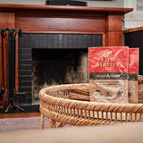 Fire Starter 10-Pack – Easy-to-Use Wood Pellet Fire Starters for Smokeless Outdoor Fire Pits & Indoor Fireplaces, Quick Lighting for Smokeless Fires, Ideal for Camping, Backyard, and Fireplaces