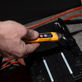Klein Tools NCVT3P Dual Range Non Contact Voltage Tester, 12 - 1000V AC Pen, Flashlight, Audible and Flashing LED Alarms, Pocket Clip