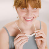 Upright Magnetic Necklace (Necklace Only) for GO S and GO 2 Posture Corrector Trainer (Black)