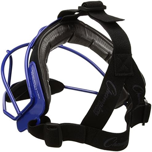 Champion Sports Steel Softball Face Mask - Classic Fielders Masks for Adults - Durable Head Guards - Premium Sports Accessories for Indoors and Outdoors - Multiple Styles