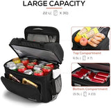 TOURIT Insulated Cooler Bag 30/36-Can Soft Sided Lunch Cooler 22/28L for Men Women to Travel, Picnic, Camping, Beach, Work