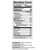 Terrasoul Superfoods Organic Amla Berry Powder (Amalaki), 16 Oz - Rich in Antioxidant Vitamin C | Supports Immunity