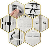 QT&QY 25L/35L/45L Military Tactical Backpack For Men Molle Daypack 3 Day Bug Out Bag Hiking Rucksack With Bottle Holder