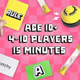 You Can't Say UMM: Fast Party Game for Kids and Adults, Ages 8+