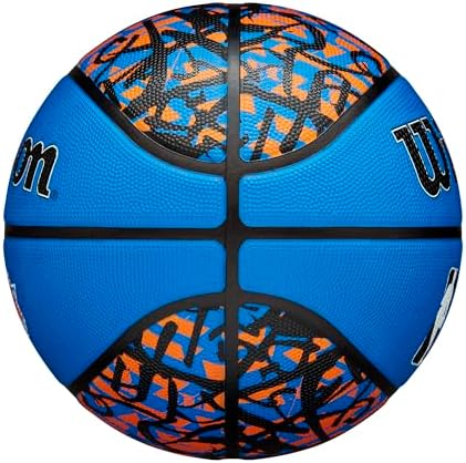 WILSON NBA Team Graffiti Basketballs - Size 7-29.5"