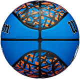 WILSON NBA Team Graffiti Basketballs - Size 7-29.5"