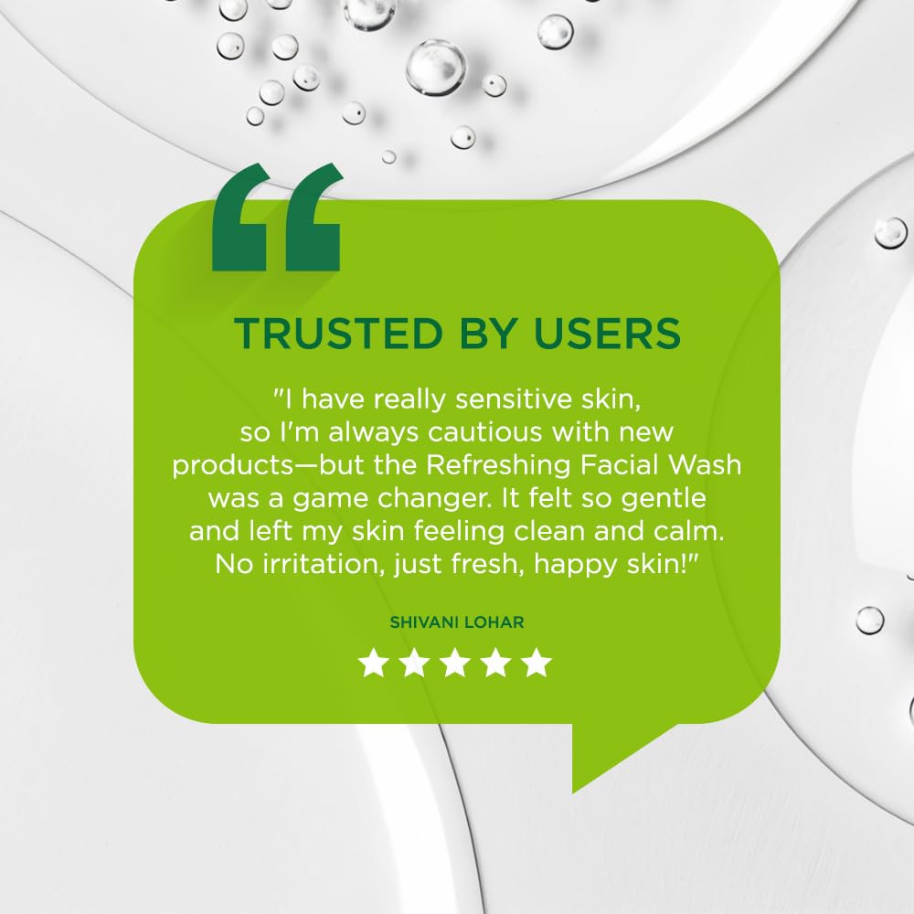 Simple Kind to Skin Refreshing Facial Wash Gel ,150 ml (5 Ounce)