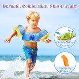 HeySplash Swim Vest for Kids, Toddler Pool Floaties Fit 20-50/70 Lbs, Children Swimming Vest with Adjustable Strap, Swim Jacket Water Wing Arm Float, Puddle Sea Beach Boat Jumper Boy Girl Baby