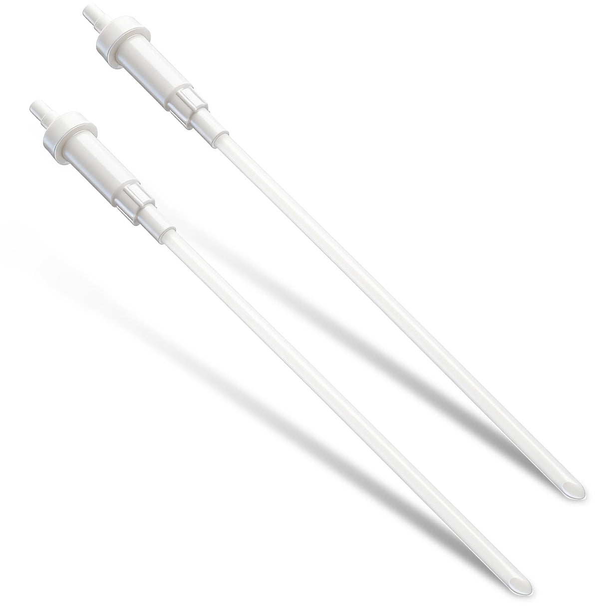 Sieral 2 Pcs Replacement Liquid Soap Dispenser Pump Only 12 Inch Sink Soap Pump Repair Parts Replacement with Straw, Compatible with General Sink Liquid, Suitable for Home Commercial, and Industrial