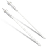 Sieral 2 Pcs Replacement Liquid Soap Dispenser Pump Only 12 Inch Sink Soap Pump Repair Parts Replacement with Straw, Compatible with General Sink Liquid, Suitable for Home Commercial, and Industrial