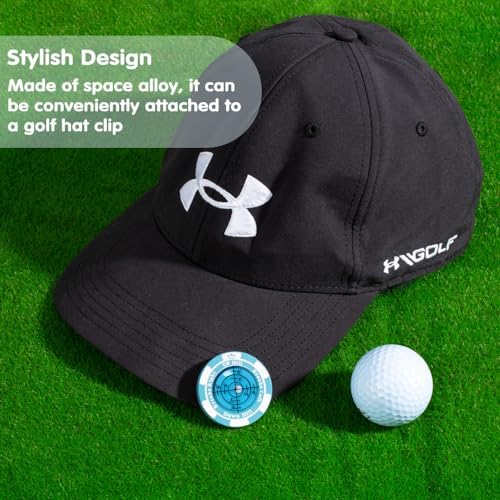 SlopeMaster ProGreen Reader - Golf Ball Marker with High Precision Green Reading Aid Golf Accessories for Men Women