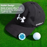 SlopeMaster ProGreen Reader - Golf Ball Marker with High Precision Green Reading Aid Golf Accessories for Men Women