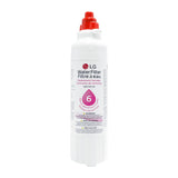 LG LT800P- 6 Month / 200 Gallon Capacity Replacement Refrigerator Water Filter (NSF42 and NSF53) ADQ73613401, ADQ73613408, or ADQ75795104, White