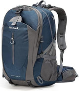 Hiking Backpack 40L Waterproof Hiking Daypack with Rain Cover, Outdoor Trekking Travel Backpacks for Men Women
