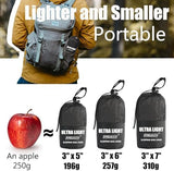 Frelaxy Ultralight Sleeping Bag Liner - Lighter & Compact, 3 Sizes Travel Sheets & Adult Sleep Sack, Comfy Breathable & Cooling & Silky Soft, Quick-Drying, for Backpacking, Hotel, Camping, Hostels