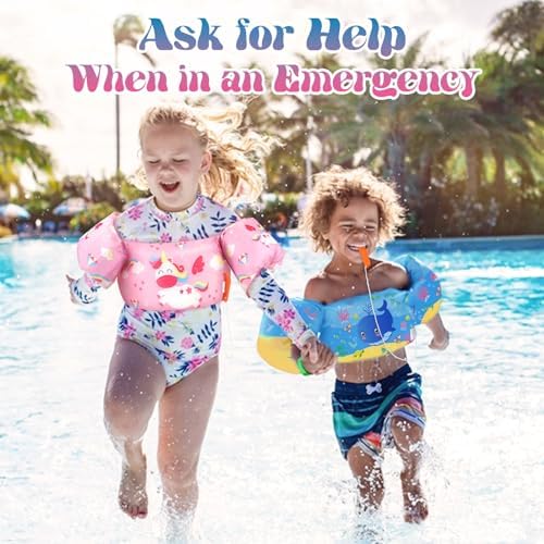 HeySplash Swim Vest for Kids, Toddler Pool Floaties Fit 20-50/70 Lbs, Children Swimming Vest with Adjustable Strap, Swim Jacket Water Wing Arm Float, Puddle Sea Beach Boat Jumper Boy Girl Baby