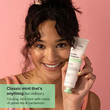 Boka Fluoride Free Toothpaste - Nano Hydroxyapatite, Remineralizing, Sensitive Teeth, Whitening - Dentist Recommended for Adult, Kids Oral Care - Ela Mint Natural Flavor, 4oz 3Pk - US Manufactured