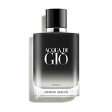 Armani Beauty - Acqua di Giò - Parfum - Cologne for Men - Fresh & Woody Men’s Fragrance - Bergamot, Ginger, Marine, Geranium, Rosemary, Clary Sage, Patchouli, Incense Notes - 3.3 Fl Oz