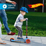 Scooter for Kids Ages 3-5 - Extra Wide Deck & Light Up Wheels, Self Balancing Kids Toys for Boys & Girls, Choose Your Favorite Character