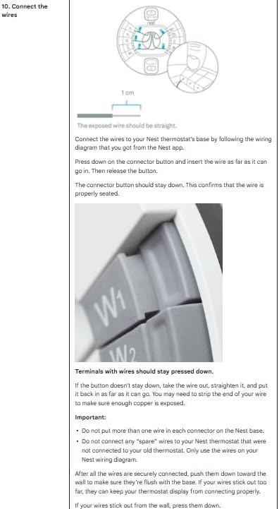 Google Nest Thermostat - Smart Thermostat for Home - Programmable Wifi Thermostat - Charcoal