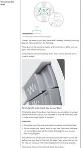 Google Nest Thermostat - Smart Thermostat for Home - Programmable Wifi Thermostat - Charcoal