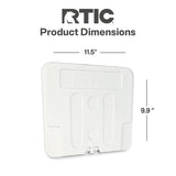 RTIC Cooler Divider for Hard Coolers, Cooler Accessories Perfect for Outdoors, Camping and Travel, Insert to Keep Contents Divided for Organization, 32 QT