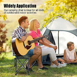 2 Pack Camping Stool Portable, 13.7 Inch Folding Stool for Outdoor Gardening, Fishing, BBQ, Hiking with Carry Bag(400 LBS Capacity)