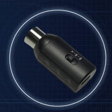 M-VAVE-SK7 5-pin Wireless MIDI-Adapter, Bluetooth-5.0 DIN5-MIDI In/Out Interface For Keyboards/Synths/Controllers,Ultra-Low Latency,Automatic Pairing-MIDI