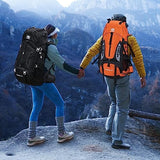 Esup 50L Hiking Backpack Men Camping Backpack with rain cover 45l+5l Lightweight Backpacking Backpack Travel Backpack