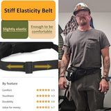 Concealed Carry Fanny Pack, Quick-Release Metal-Buckle Tactical Fanny Pisto Pack for Men, Military Molle Pistol Waist Bag