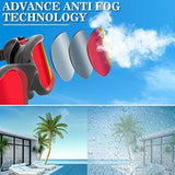 WIN.MAX Polarized Swimming Goggles Swim Pool Goggles Anti Fog Anti UV No Leakage Clear Vision for Men Women Adults Teenagers